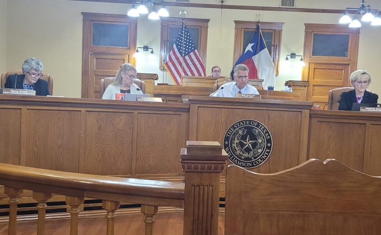 The Williamson County Commissioners Court called for a November bond election during  its August 8 meeting.