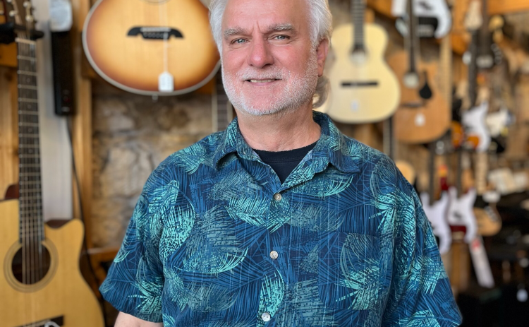 Ken Covington has owned and operated Ken’z Guitars and Music Store since 2003, where he has provided the community with a place to foster its love of music. (Sun Archive)