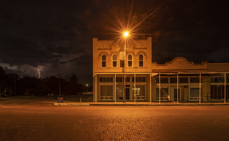 Downtown Granger on Sunday evening, September 24, 2023.