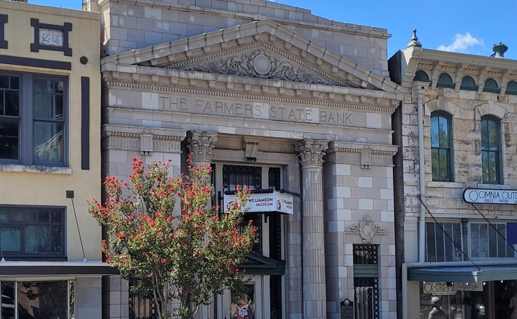 The Williamson Museum, located on the Georgetown Square, is a non-profit museum that was founded 20 years ago. Photo by Nalani Nuylan.