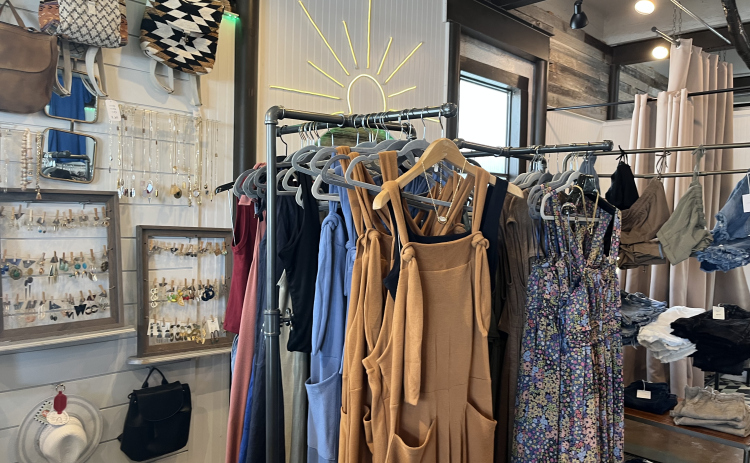 Silver Moon Curios, owned by Kandy Mitchell, is located in the Co-Op building at 308 West Eighth Street.