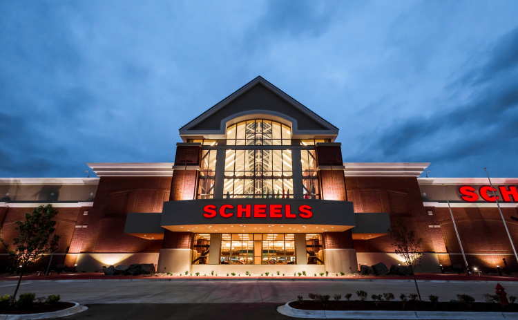 An image shows the first Scheels store in Arizona, which opened this fall.  Courtesy of Scheels.