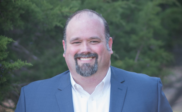 Jameson Pennington, Williamson County Corrections Department Director. Photo courtesy of Williamson County.