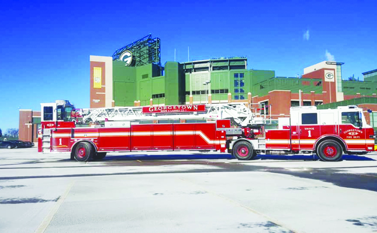 If approved, the sales tax would help provide funds for things like firetrucks. (Sun Archive)