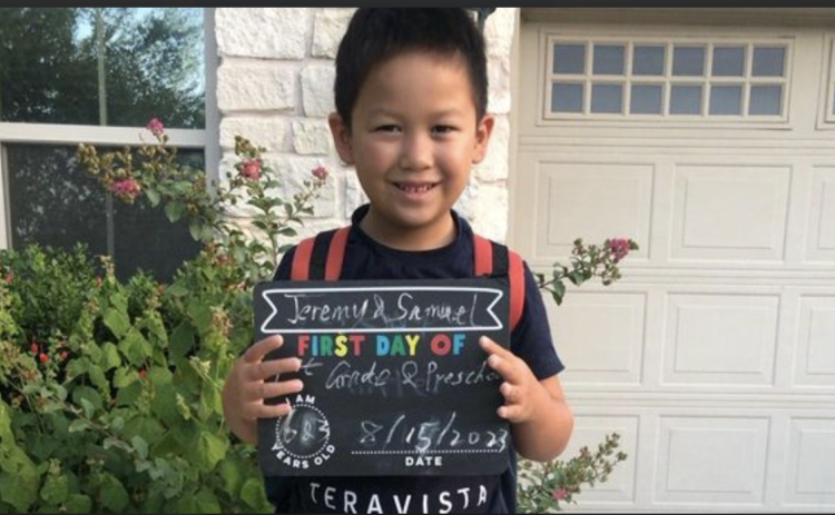 Jeremy Tang Diaz was a first-grade student at Teravista Elementary in the Round Rock school district and had attended Teravista Elementary since pre-kindergarten. (Sun Archive)