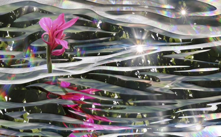 “Inspire” by Leslie Kell is on display at Georgetown City Hall through the end of March.