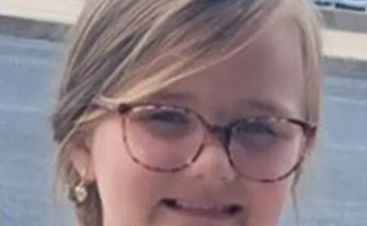 Layken Stokes. Courtesy of the Williamson County Sheriff's Office.