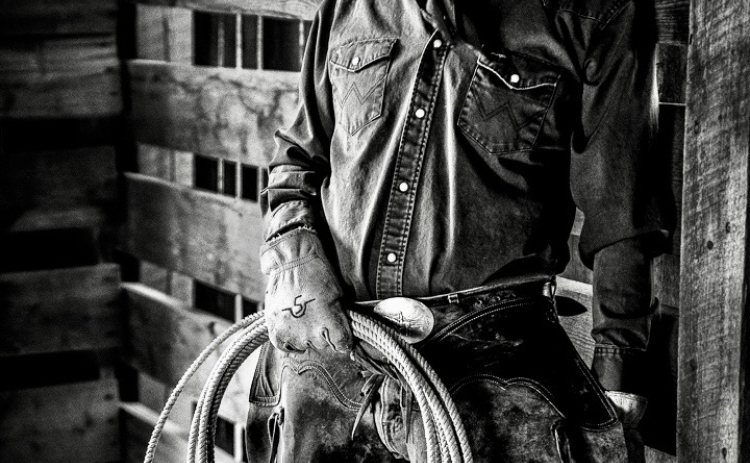 Glenn Rudd’s photograph "Joe Garcia" won second place in an  international photo contest.