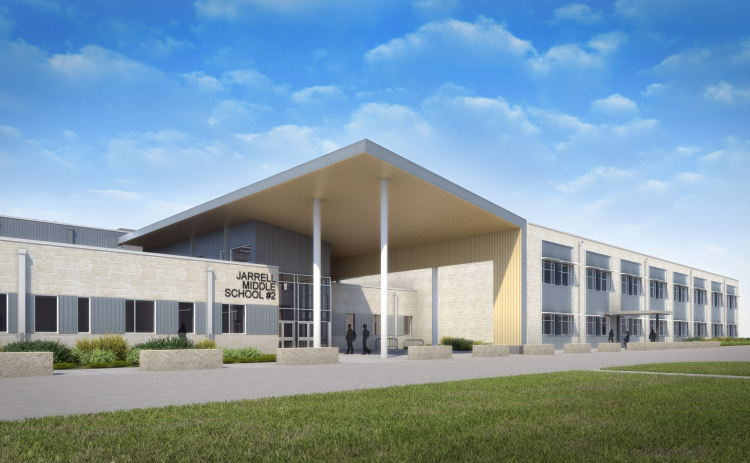 Jarrell Ranch Middle School.