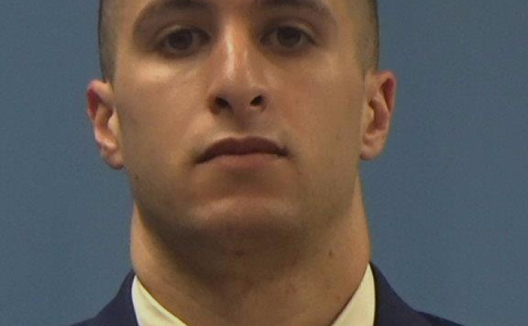 Former Williamson County Sheriff’s Deputy Christopher Pisa. Photo courtesy of Williamson County District Attorney's Office.