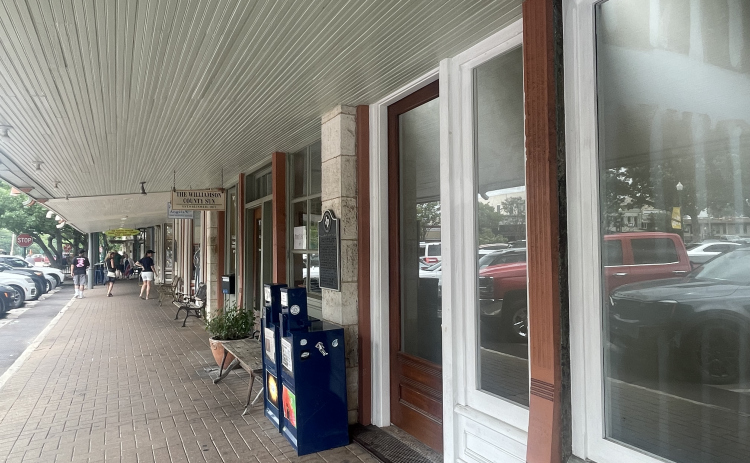 Tecovas, an Austin-based apparel chain specializing in boots and Western wear, will renovate and move into the space that the Williamson County Sun used for its printing press until last summer, 709 Main Street.