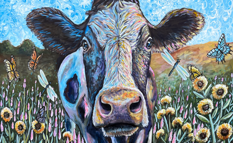 Holly Glenn’s artwork will be on display at Truewood Gallery’s opening reception on June 6 for the “Joys of Summer” exhibit.