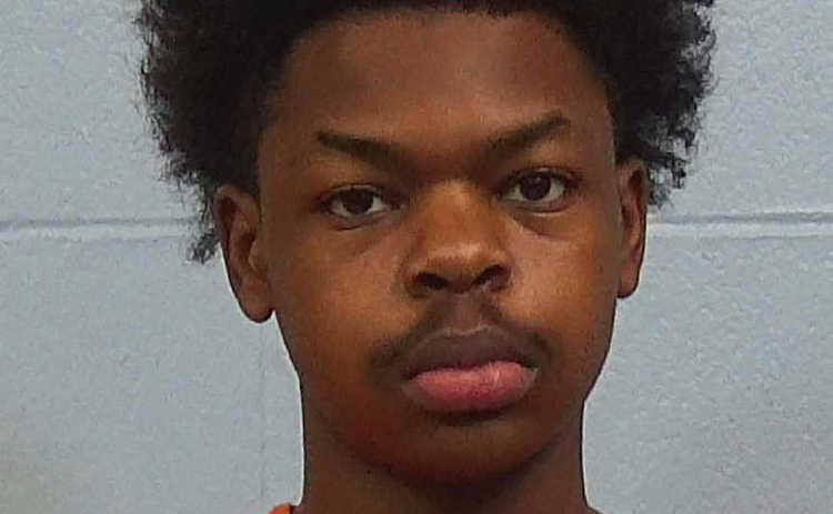 Ricky Tyrone Thompson III, 17, of Manor, Texas. Photo courtesy of Williamson County Jail Records.