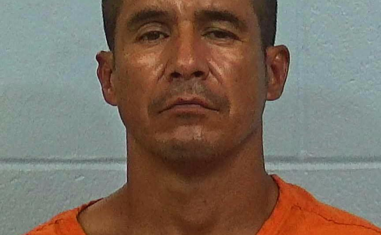 Edward Tito Garza. Photo courtesy of the Williamson County Sheriff's Office.