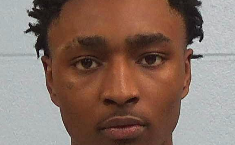 Keshawn Leray Dixon. Photo courtesy of the Williamson County Jail.