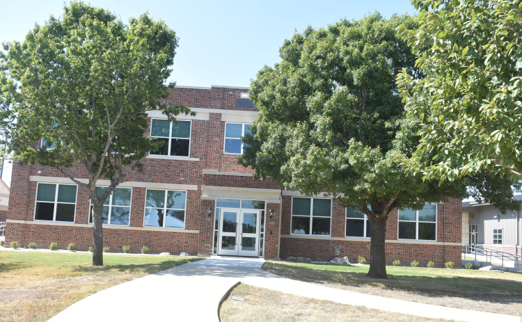 Jarrell ISD’s new 1916 Building