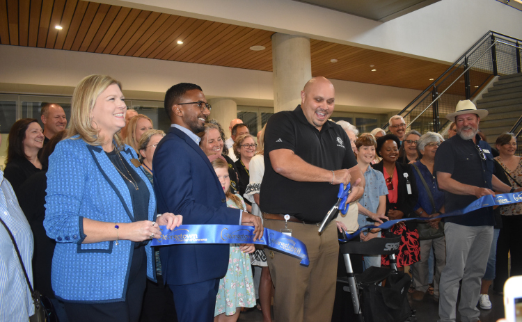 Future Ready Complex ribbon-cutting