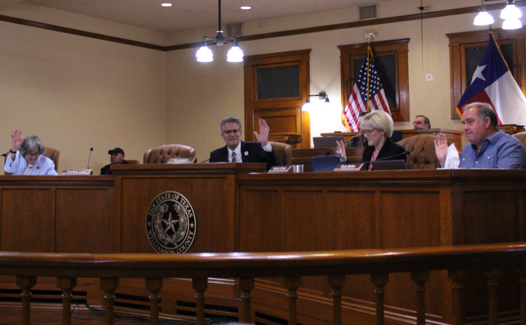 The Williamson County Commissioners voted to approve the Chapter 312 tax abatement agreement with Soulbrian during the October 8 meeting. Photo by Nalani Nuylan.