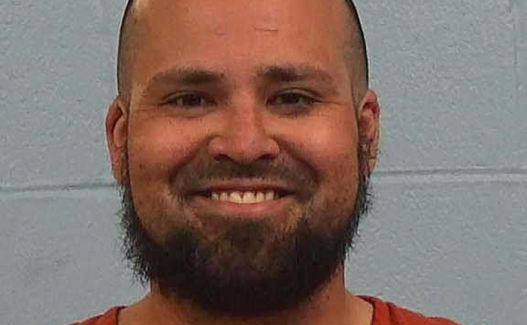 Harley William Hovey, 30, of Taylor. Photo courtesy of Williamson County District Attorney's office.