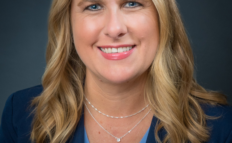 Rebecca Clemons is appointed as Williamson County's first County Manager. Photo courtesy of Williamson County.