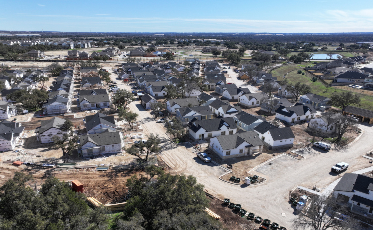 Avilla Berry Creek Highlands is a master-planned renter community located in Georgetown. The neighborhood features 224 homes and is scheduled to open in March. Photo courtesy of NexMetro Communities.