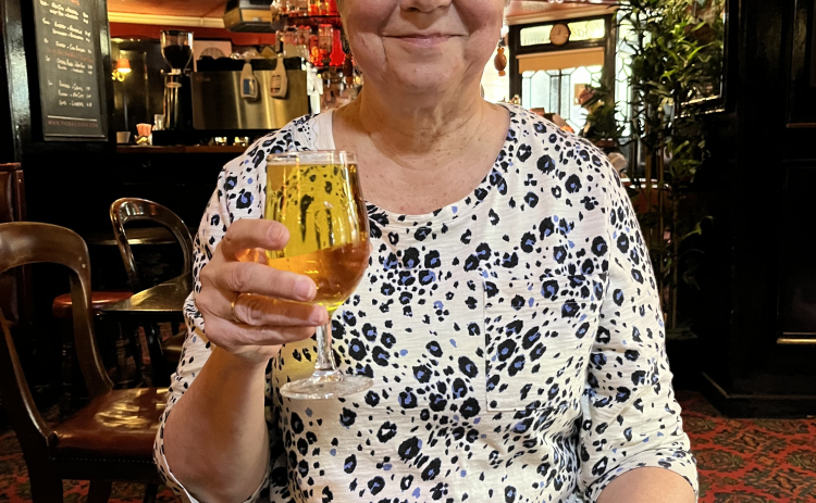 Columnist Linda Dwyer raises a glass to Saint Patrick.