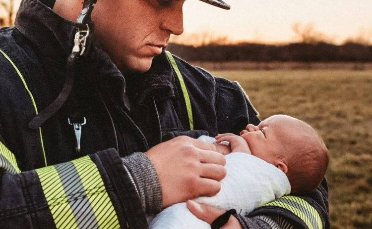 Georgetown Firefighter Kurt Lentz was killed in a traffic crash while off-duty Friday, April 11. He was 33 years old. (Photo Courtesy Georgetown Fire Department)
