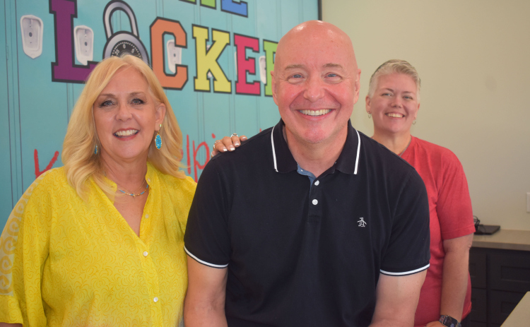 Alan Oakes at The Locker