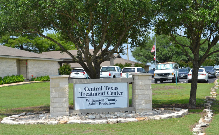 The Central Texas Treatment Center in Granger is a program of the Williamson County Community Supervision and Corrections Department. Photo courtesy of Williamson County.