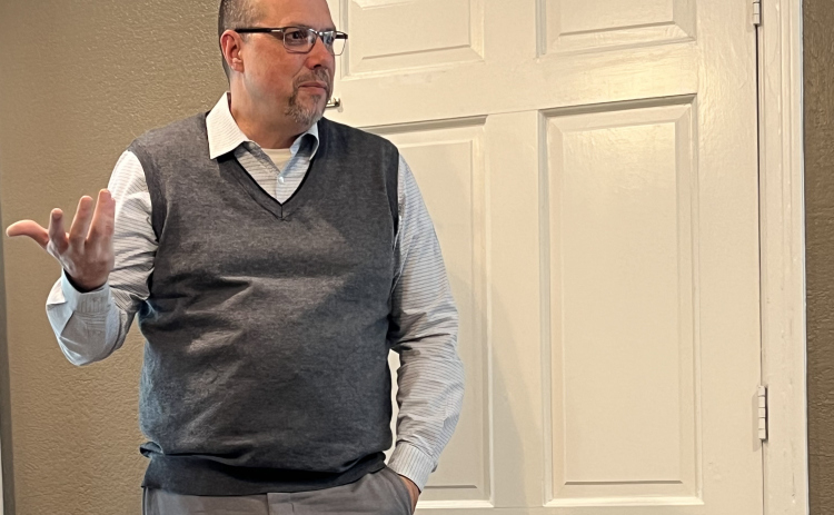 Director of Development David Gillian explains Texas Baptist Children’s Home’s mission.