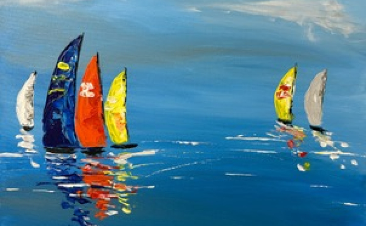 Leslie Urbanovsky’s artwork is on display at the WCAG Gallery.