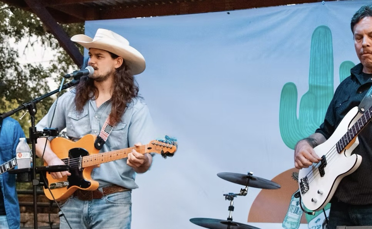 Keller Driskill & the Wildcards bring  energy to Dale’s Essenhaus