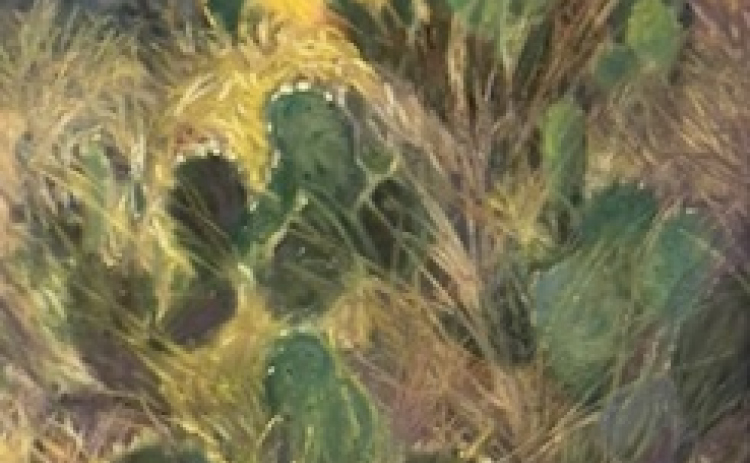 “Warm Daybreak” by Holly Read will be on display as part of the Central Texas Pastel Society show.