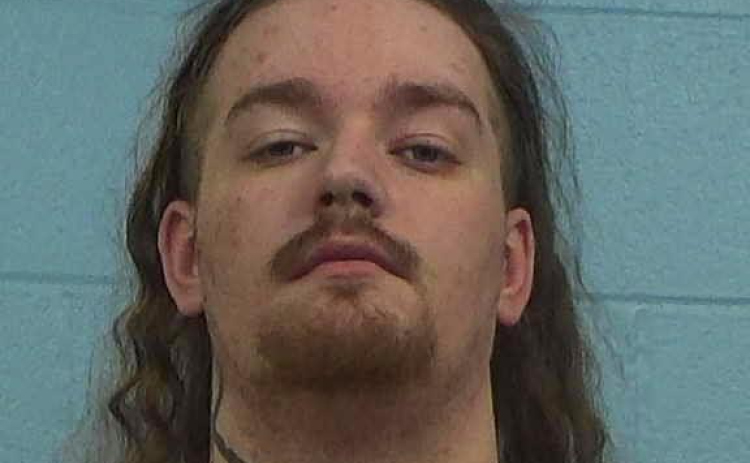 Thomas Michael Flinders, 22, of Jarrell. Photo courtesy of the Williamson County Jail.