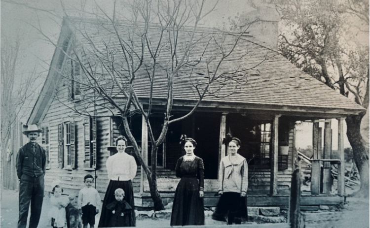 J.W. Perry’s house, cir.1910.