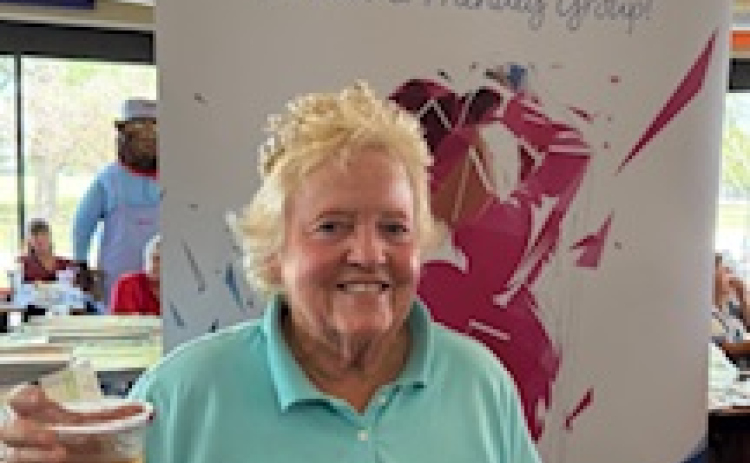 Robin Land is this year’s Sun City champion.