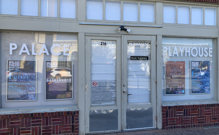 The Palace Playhouse showcased more intimate shows as a 75-seat black box theatre. (Photo by Kaitlyn Wilkes)