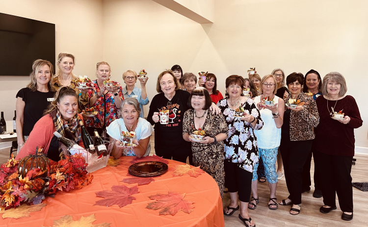 The Joy of Table Scaping shows off their teacup charcuterie.