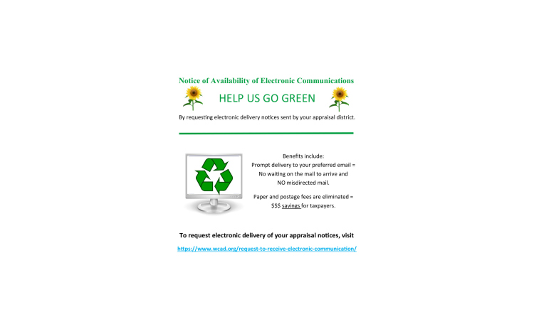 Go Green