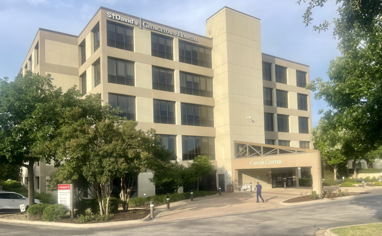 St. David’s Georgetown Hospital is located at 2000 Scenic Drive, Georgetown.