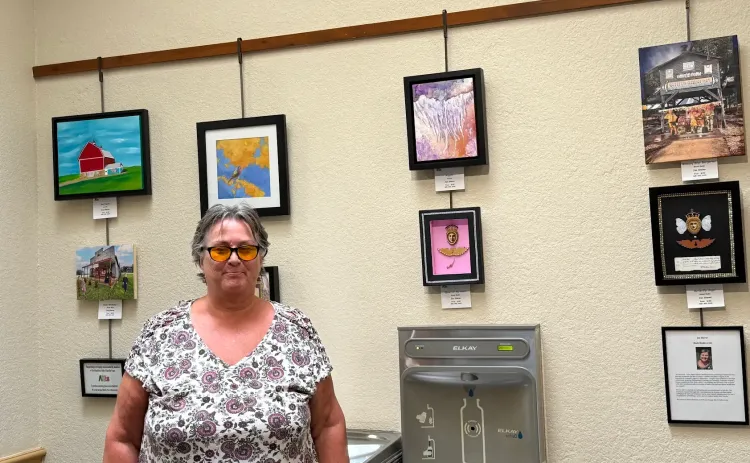 Jan Sherer is the Sun City Visual Arts Club artist of the month.