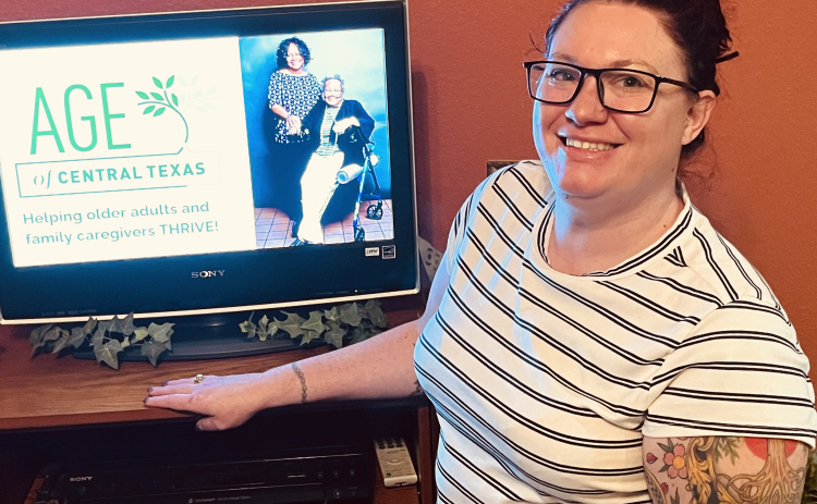 Erin Jamieson is the regional community director of AGE of Central Texas.