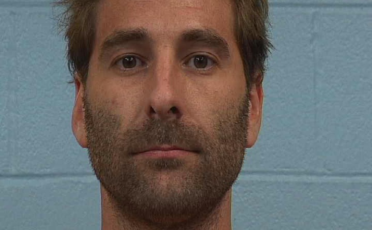 Evan Jackson, 36, of Austin. Photo courtesy of the Williamson County Sheriff's Office.