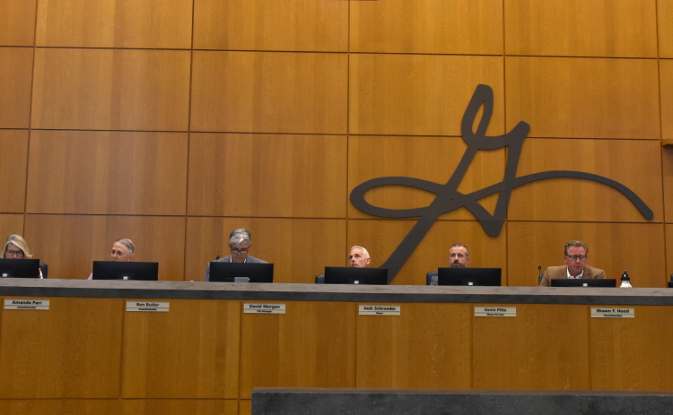 Georgetown City Council will approve the updated Unified Development Code in July and August. (Photo by Kaitlyn Wilkes)