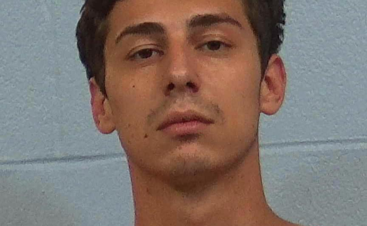 Caleb Comer, 27, of Liberty Hill. Photo courtesy of the Williamson County District Attorney’s Office.