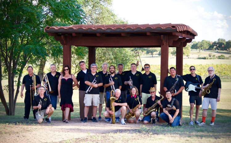 Georgetown-based jazz band Not Past 11 will perform at  St. Richard’s Episcopal Church in Round Rock starting at 5 p.m. on Sunday June 14.   Courtesy Photo of Not Past 11