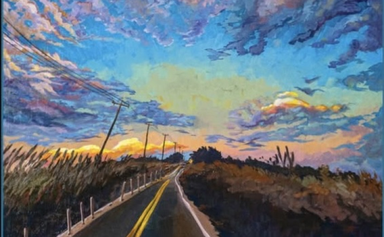 An art exhibit by Jan Frazier is on display at Georgetown City Hall until October 2.