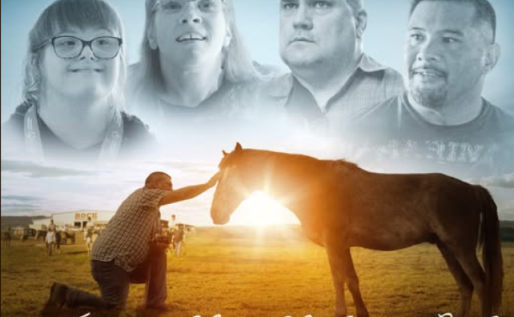 Promotional art shows some of the subjects in the inspirational ROCK documentary.