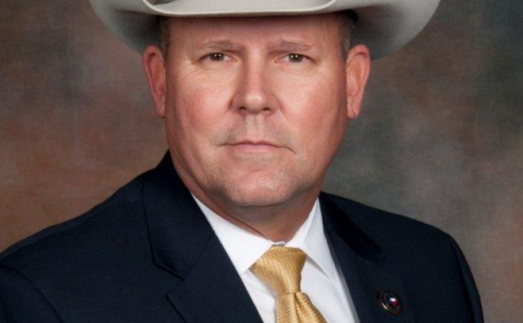 Matt Lindemann, Williamson County Sheriff. Photo courtesy of Williamson County.