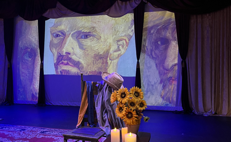 Vincent is at the Penfold Theatre this month.   Photo by Linda Dwyer
